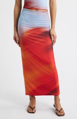 Feners Feners Tu X Mi Maxi Skirt