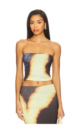 Feners - Women - Marble  Besos Top