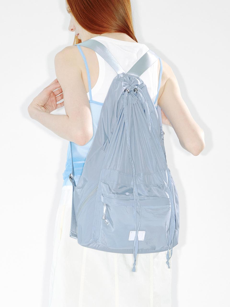 FENNEC DRAWSTRING BACKPACK - LIGHT BLUE