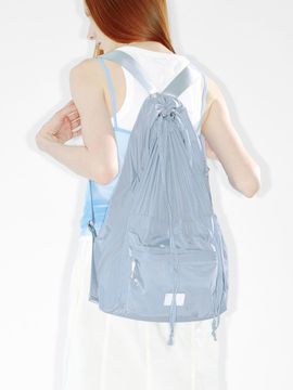 FENNEC DRAWSTRING BACKPACK - LIGHT BLUE