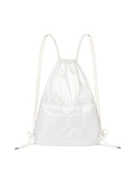 FENNEC HEART STRING BACKPACK [WHITE]