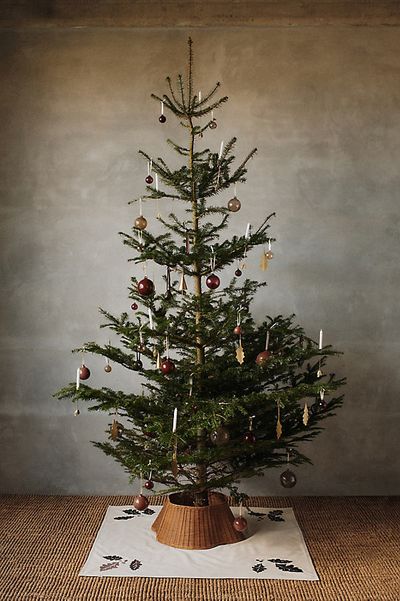 Ferm Living Drape Braided Tree Skirt