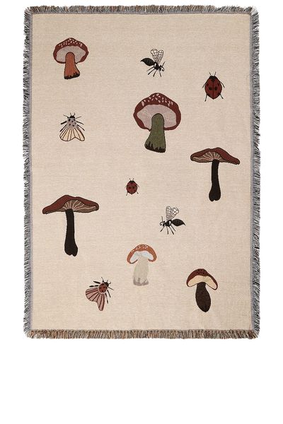 Ferm Living Ferm Living Forest Tapestry Blanket