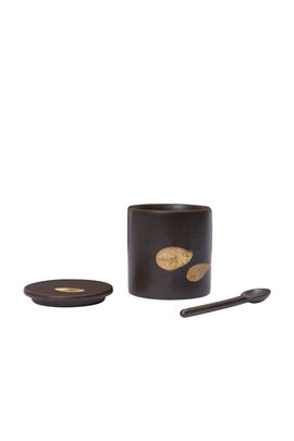 Ferm Living Ferm Living Koyo Jar With Spoon