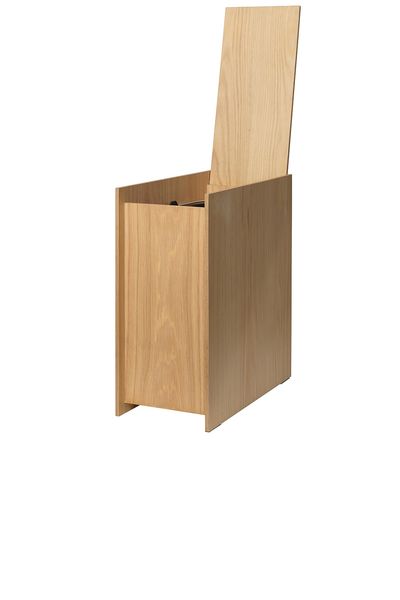 Ferm Living Ferm Living Sama Wooden Bin