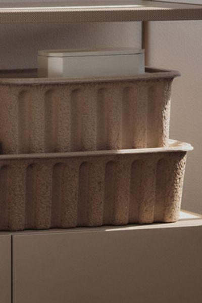Ferm Living Nova Bamboo Lacquered Storage Box