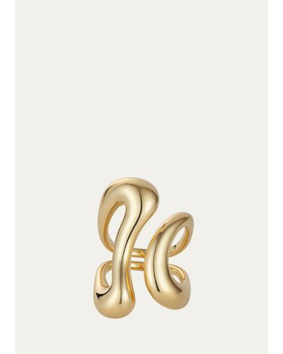 Fernando Jorge 18K Bold Stream Open Ring