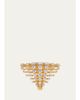 Fernando Jorge 18K Yellow Gold Disco Medium Ring with Diamonds - 2