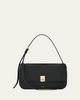 Ferragamo Cara Leather Shoulder Bag - 1