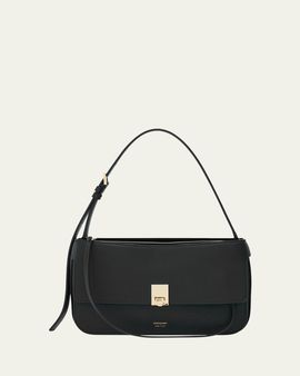 Ferragamo Cara Leather Shoulder Bag