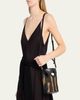 Ferragamo Cutout Woven Raffia Bucket Bag - 2