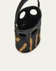 Ferragamo Cutout Woven Raffia Bucket Bag - 4