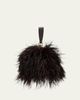 Ferragamo Feather Evening Clutch Bag - 1