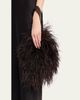 Ferragamo Feather Evening Clutch Bag - 2
