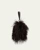 Ferragamo Feather Evening Clutch Bag - 3