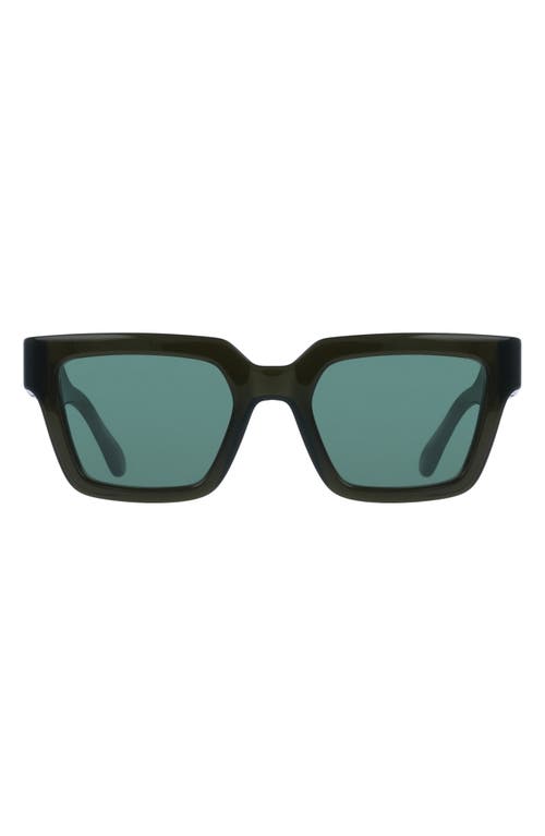 FERRAGAMO FERRAGAMO 52mm Square Sunglasses