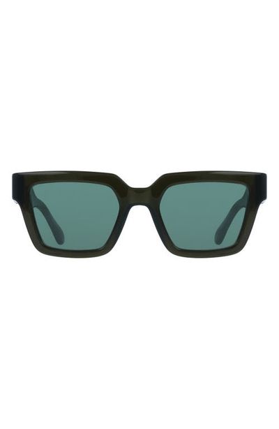 FERRAGAMO FERRAGAMO 52mm Square Sunglasses