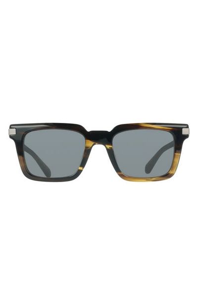FERRAGAMO FERRAGAMO 53mm Rectangle Sunglasses