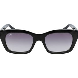 FERRAGAMO FERRAGAMO 53mm Rectangular Sunglasses