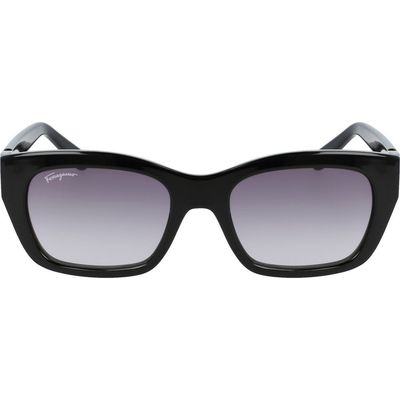 FERRAGAMO FERRAGAMO 53mm Rectangular Sunglasses