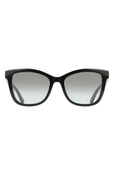 FERRAGAMO FERRAGAMO 54mm Rectangle Sunglasses