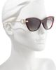 FERRAGAMO FERRAGAMO 55mm Cat Eye Sunglasses - 2