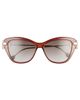FERRAGAMO FERRAGAMO 55mm Cat Eye Sunglasses - 3