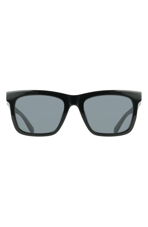 FERRAGAMO FERRAGAMO 55mm Gradient Rectangle Sunglasses