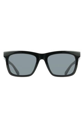 FERRAGAMO FERRAGAMO 55mm Gradient Rectangle Sunglasses