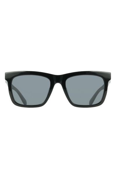 FERRAGAMO FERRAGAMO 55mm Gradient Rectangle Sunglasses