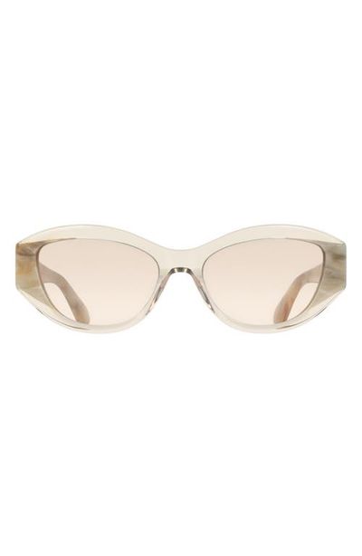FERRAGAMO FERRAGAMO 55mm Oval Sunglasses