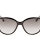 FERRAGAMO FERRAGAMO 57mm Gradient Cat Eye Sunglasses - 1