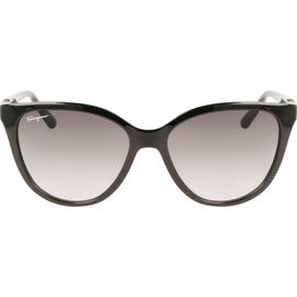 FERRAGAMO FERRAGAMO 57mm Gradient Cat Eye Sunglasses
