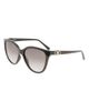 FERRAGAMO FERRAGAMO 57mm Gradient Cat Eye Sunglasses - 2