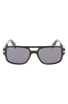 FERRAGAMO FERRAGAMO 58mm Navigator Sunglasses