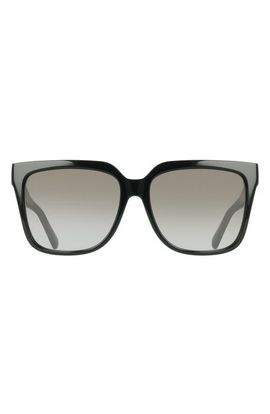 FERRAGAMO FERRAGAMO 58mm Rectangular Sunglasses
