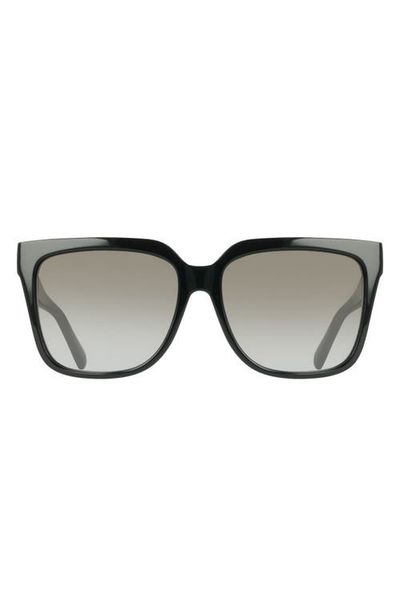 FERRAGAMO FERRAGAMO 58mm Rectangular Sunglasses