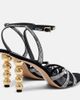 Ferragamo Ferragamo 90 crystal-embellished suede sandals - 5