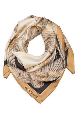 FERRAGAMO FERRAGAMO Amazzonia Silk Scarf