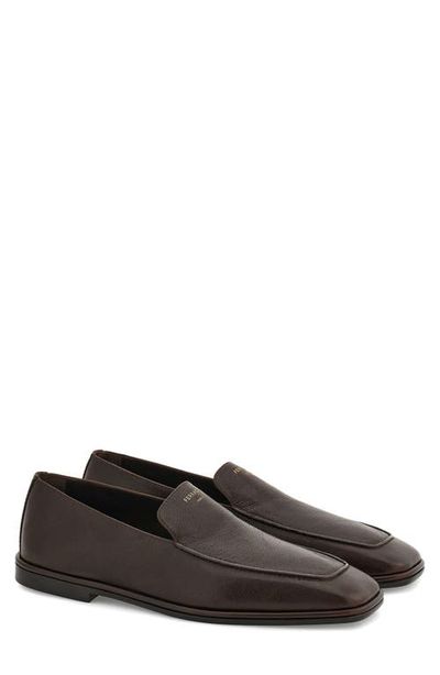 FERRAGAMO FERRAGAMO Apron Toe Loafer