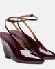 Ferragamo Ferragamo Arcadia 95 patent leather sandals - 1