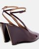 Ferragamo Ferragamo Arcadia 95 patent leather sandals - 2