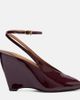 Ferragamo Ferragamo Arcadia 95 patent leather sandals - 4