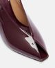 Ferragamo Ferragamo Arcadia 95 patent leather sandals - 5