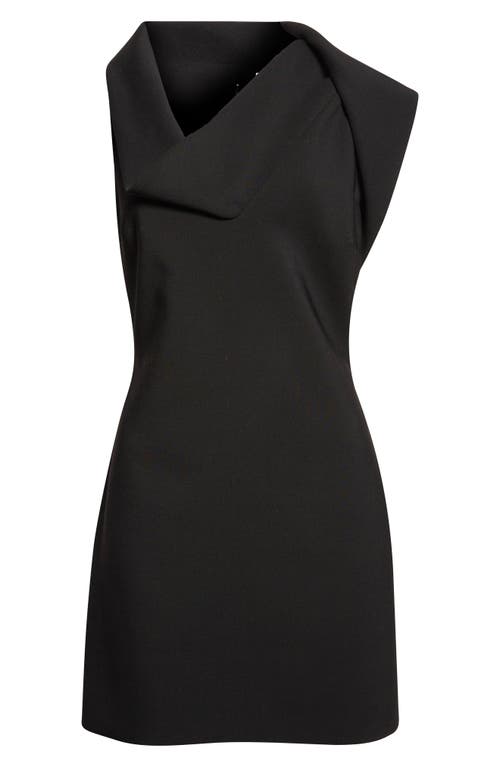 FERRAGAMO FERRAGAMO Asymmetric Neck Minidress