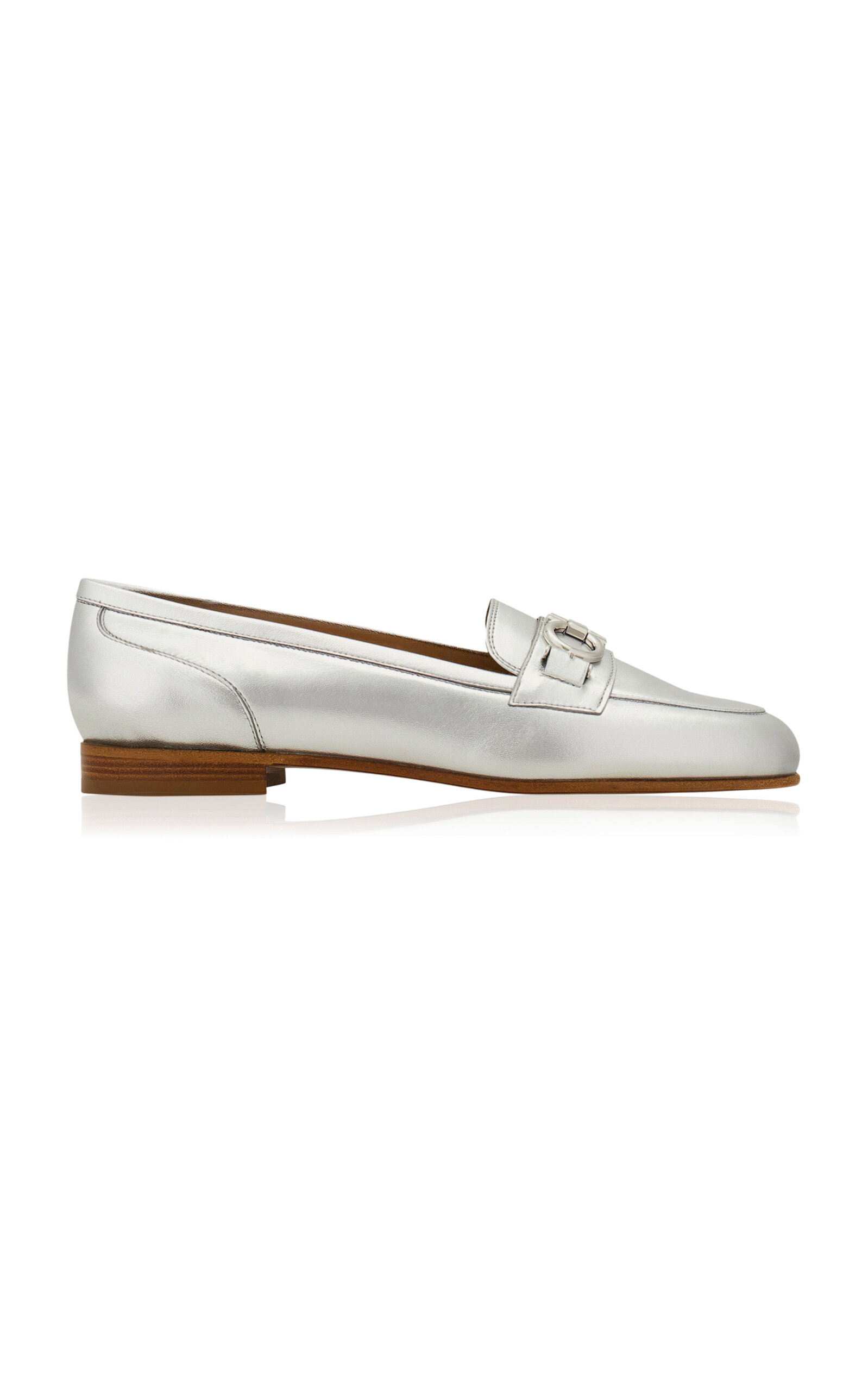 Ferragamo Ferragamo Bax Leather Loafers