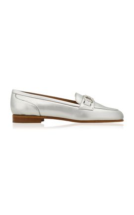 Ferragamo Ferragamo Bax Leather Loafers