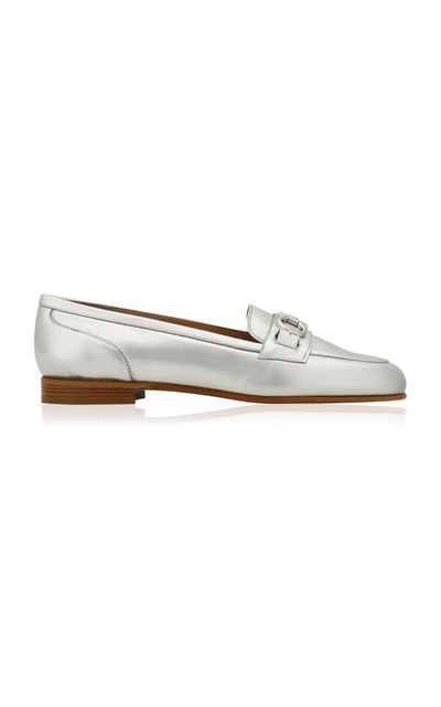 Ferragamo Ferragamo Bax Leather Loafers