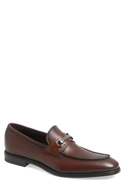 FERRAGAMO FERRAGAMO Bentley Double Gancio Bit Loafer