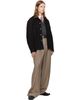 Ferragamo Ferragamo Black & Brown Adjustable & Reversible Belt - 2